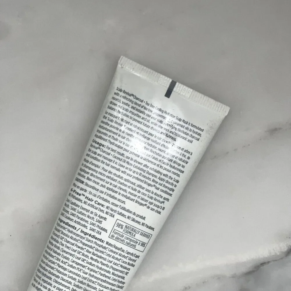 🆕 Briogeo Scalp Revival Charcoal + Tea Tree Cooling Hydration Mask